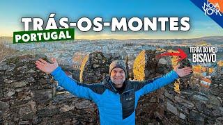 Visitamos Trás-os-Montes em Portugal | Viajamos 800km de carro