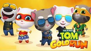 talking tom gold run new update || talking tom gold run effects