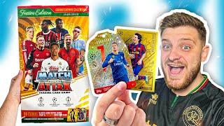 *NEW* FESTIVE EDITION MATCH ATTAX COUNTDOWN CALENDAR OPENING! (Messi Gold Edge Edition!)