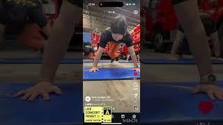 自宅筋トレ勢は、伊丹市消防局のインスタを見よ。
