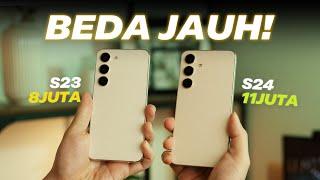 Beda 3JUTA! Samsung S24 Bingung Liat S23!