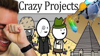 Atrioc Reacts to Crazy Projects That Were Almost Real