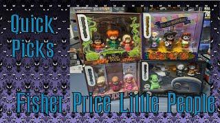 Quick Picks: Fisher Price Little People