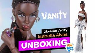 UNBOXING & REVIEW ISABELLA ALVES (GLORIOUS VANITY) INTEGRITY TOYS DOLL [2023] 7 Sins Fashion Royalty