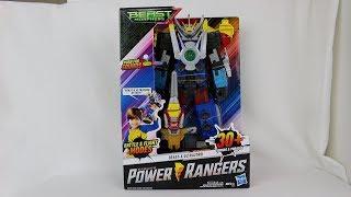 Electronic Beast-X Ultrazord Review [Power Rangers Beast Morphers]