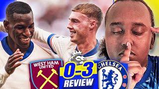 CHELSEA 3 - 0 WEST HAM  MATCH REVIEW | ACTION JACKSON SCORES A BRACE | CAICEDO MONSTER MIDFIELDER