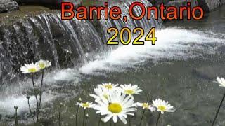 Barrie, Ontario Canada June 2024