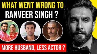 How Ranbir Kapoor Surpassed Ranveer Singh Drastically ? Ranveer Singh Career Analysis | Biography