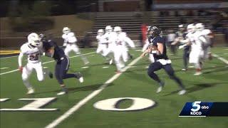 Oklahoma high school football highlights