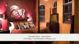 Palmetto Place Condo - Boca Raton