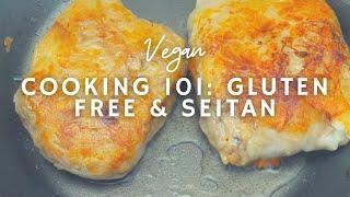 Vegan Cooking 101: Seitan & Gluten-Free Mock Meat | The Insider's How To | Korenn Rachelle