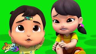 Boo Boo Canção, Cinco Bebezinhos + Mais Rimas infantis de Boom Buddies Português