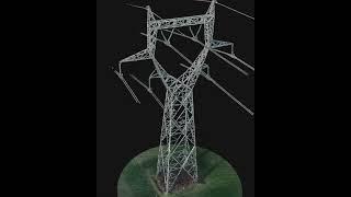 ANAFI Ai x PIX4DInspect's transmission towers collection