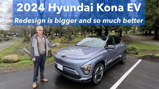 '24 Hyundai Kona EV: major improvement