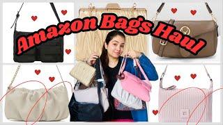 Must Have Amazon Bags Haul || Sling Bags, Handbags ,Clutches , Party Wear / Daily Wear Bags Haul