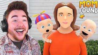 MY BABY FOUND MOM!!! (New Update) | Who's Your Daddy