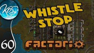 Whistle Stop Factorio Ep 60: NUCLEAR PRODUCTIVITY - Mod Spotlight, Let's Play, Gameplay