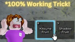 100% working trick to get mythical fruits in Blox fruit.