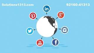 Social Media Marketing Company in Chandigarh, Mohali | Social Media Marketing Service -Solutions1313