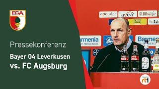 20/21 // Pressekonferenz nach #B04FCA // Herrlich und Bosz