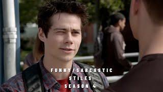 Stiles Stilinski Funny/Sarcastic Moments S4 | HD/LOGOLESS