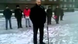 Александр Патаман I Антимайдан I Антифашистский марш в Запорожье - стрим Тезис ТВ
