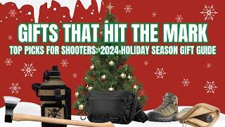 Ultimate Holiday Gift Guide for Shooters & Outdoor Enthusiasts