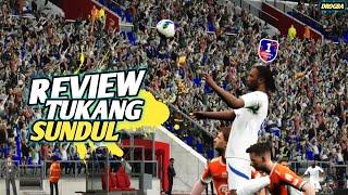 REVIEW SI TUKANG SUNDUL DROGBA DARI PANTAI GADING | EFOOTBALL MOBILE