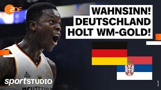 Deutschland — Serbien Highlights | Basketball-WM 2023 | sportstudio