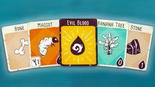 Stacklands + Slay the Spire + Evil Blood = Kaya’s Prophecy