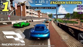 Racing Master | iOS | Official Launch | English Version | Gameplay Part 1