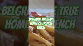 Belgium: The True Home of French Fries! #Belgium #FrenchFries #Travel #FoodCulture #CulinaryJourney