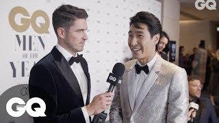 Chris Pang Drops Hints About The Crazy Rich Asians Sequel On The 2019 GQ Men of the Year Red Carpet