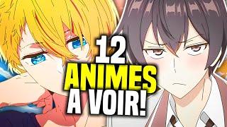 LES ANIMES DE L'ÉTÉ 2024! ( VRAIE DINGUERIE )