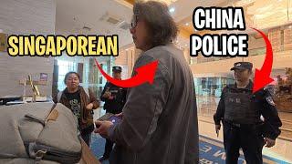 Xinjiang Chinese Police Tracked Me Down to My Hotel (Singapore to Everest & Tibet Expedition)