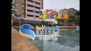 Conhecendo o Hotel Hot Beach Suítes,  Olímpia SP. Thermas dos Laranjais e Hot Beach Parque Resorts