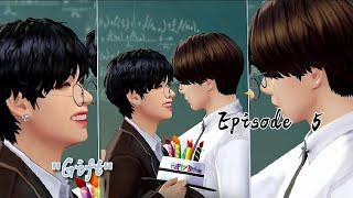 (16+) "Gift" Episode (5/6)| Taekookff |BTS Universe Story Game 