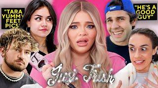 JC Caylen Caught CREEPING On Tarayummy & Exposing David Dobrik's NEW Squad | Just Trish Ep. 56