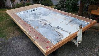Tiny House plywood under frame and insulation. Дом на колёсах, фанера под раму и теплоизоляция