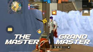 Master Rj Challenged By Random Grand Master~Wait For end || rj gaming || Custom Match Free Fire Max