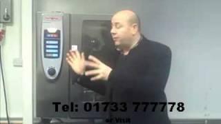 Rational SCC Combi Oven : Video Demo For Rational Combination Oven