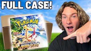 Opening a FULL CASE of Paradise Dragona POKEMON Boxes!