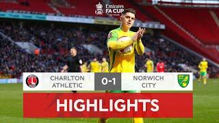 Rashica Late Strike Edges Addicks | Charlton Athletic 0-1 Norwich City | Emirates FA Cup 2021-22