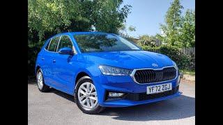 Skoda Fabia 1.0 TSI SE Comfort 5dr