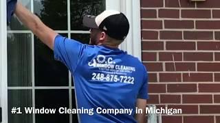 How to window clean like a Pro with Guru Eric Thomas Bland