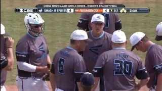 USSSA Men's Major World Series - Winners Final - Resmondo vs Smash It Sports