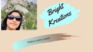 Introducing Bright Kreations #Shorts