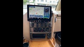 2016 RV Kenwood DNR1008RVS with Apple Carplay & built in Navigation Install at Sound of Tri-State