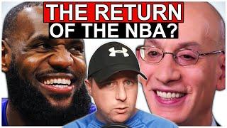 NBA Ratings SURGE on Christmas & Adam Silver Should be ANGRY