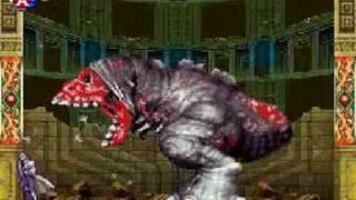 Dawn of Sorrow Boss 8 Gergoth - No Damage, No Subweapons